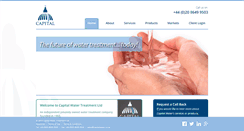 Desktop Screenshot of capitalwater.co.uk